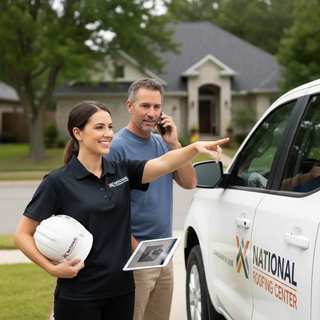 National Roofing Center customer support in Mertztown