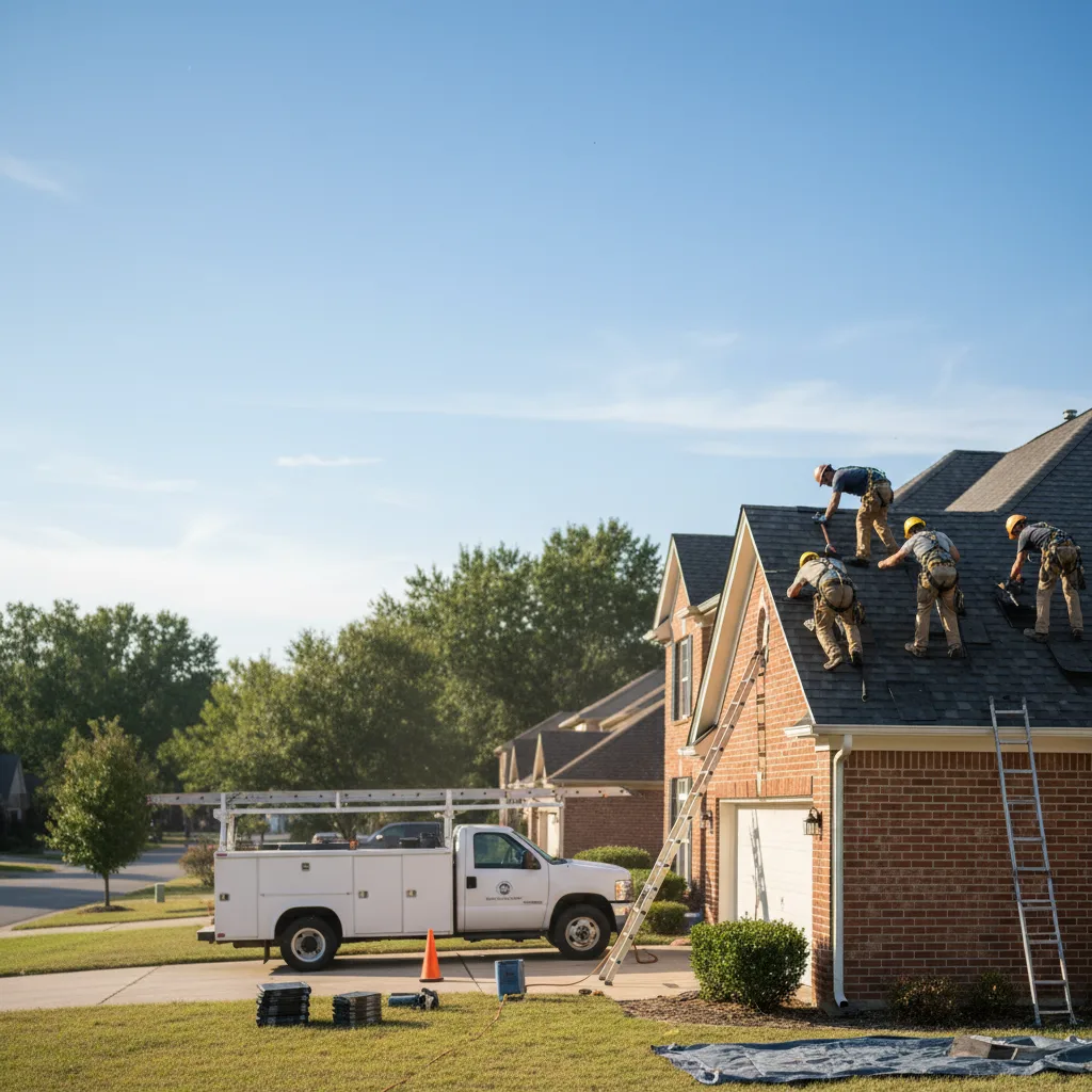 Roof Repair in Mertztown